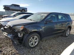 Chevrolet salvage cars for sale: 2013 Chevrolet Equinox LS
