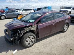 2018 KIA Forte LX en venta en Indianapolis, IN