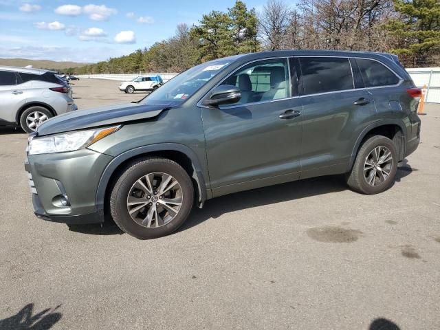 2017 Toyota Highlander LE