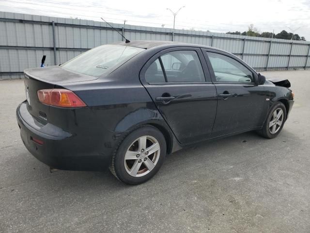 2008 Mitsubishi Lancer ES