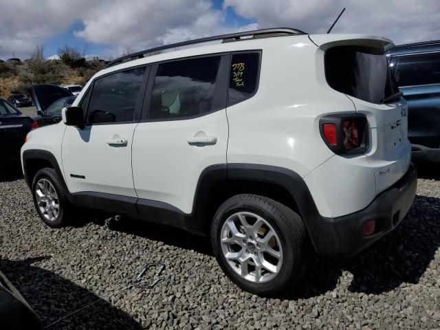 2016 Jeep Renegade Latitude