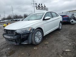 Volkswagen salvage cars for sale: 2019 Volkswagen Jetta S