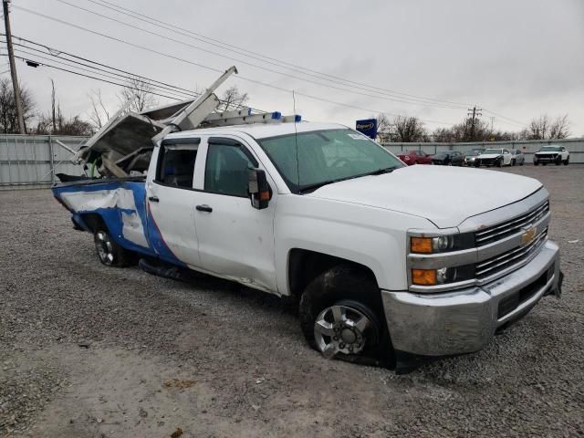 2017 Chevrolet Silverado K3500