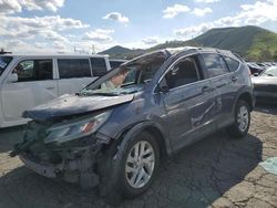 Honda Vehiculos salvage en venta: 2016 Honda CR-V EX