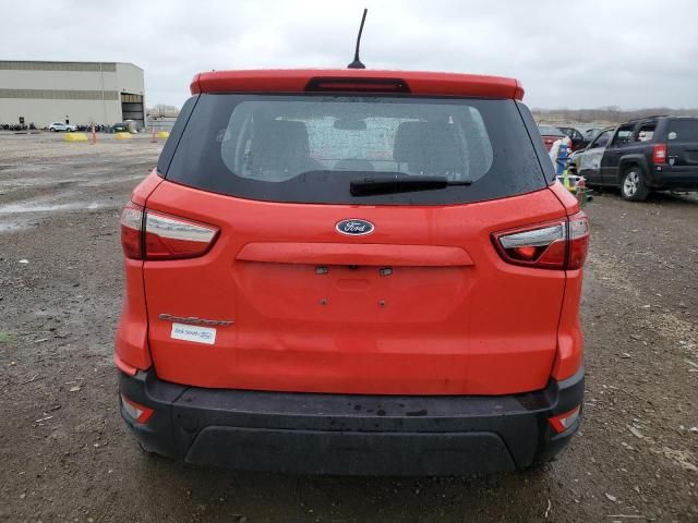 2021 Ford Ecosport S