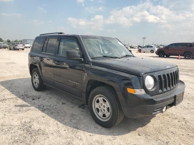 2015 Jeep Patriot Sport