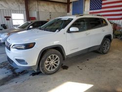 Jeep salvage cars for sale: 2020 Jeep Cherokee Latitude Plus