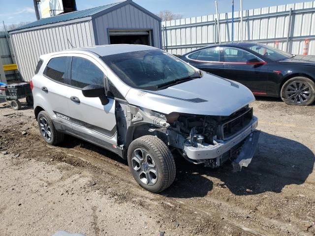 2020 Ford Ecosport S