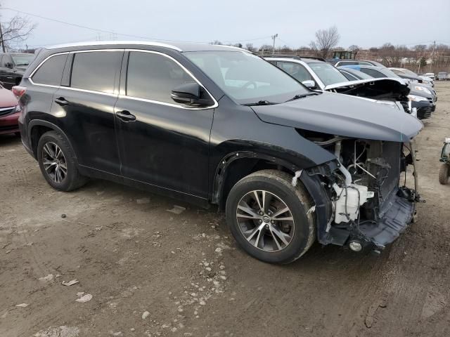 2016 Toyota Highlander XLE