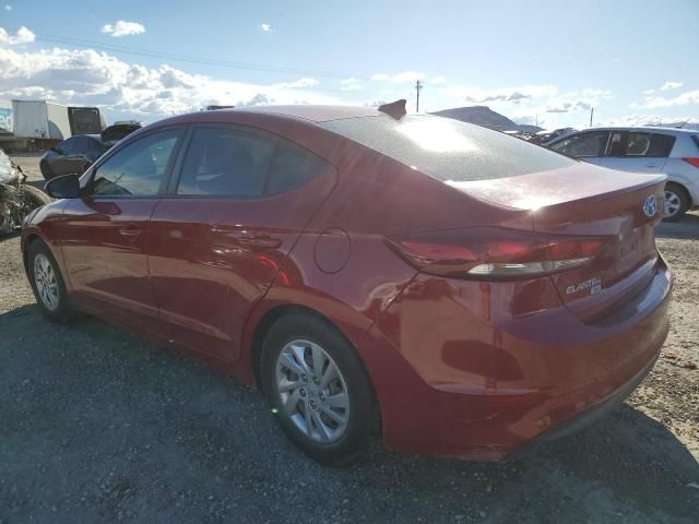 2017 Hyundai Elantra SE