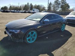 Audi S5/RS5 salvage cars for sale: 2013 Audi S5 Prestige