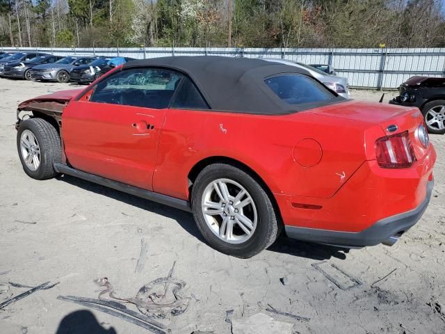 2012 Ford Mustang