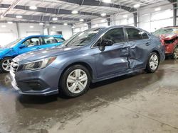 Subaru salvage cars for sale: 2018 Subaru Legacy 2.5I