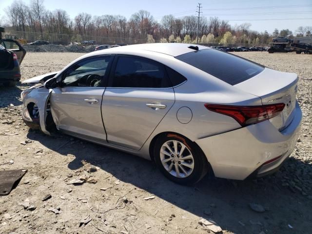 2020 Hyundai Accent SE