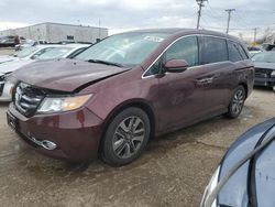 Honda Odyssey salvage cars for sale: 2014 Honda Odyssey Touring