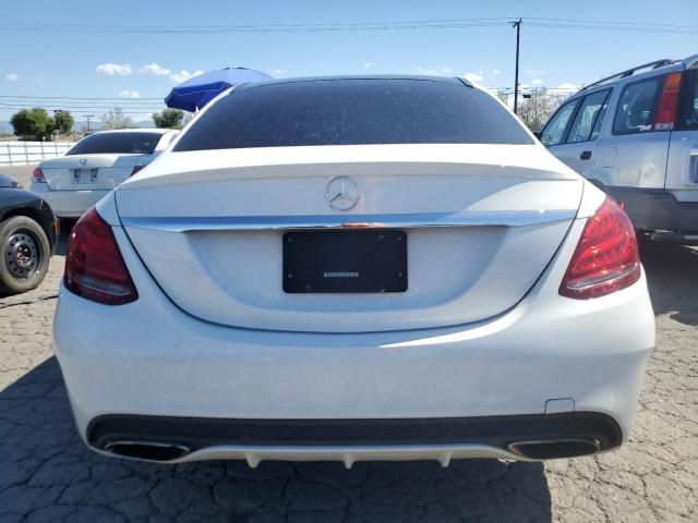 2016 Mercedes-Benz C 300 4matic