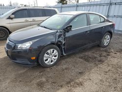 Chevrolet Cruze salvage cars for sale: 2013 Chevrolet Cruze LT