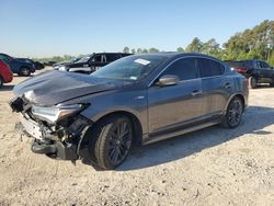 Acura ilx salvage cars for sale: 2022 Acura ILX Premium A-Spec