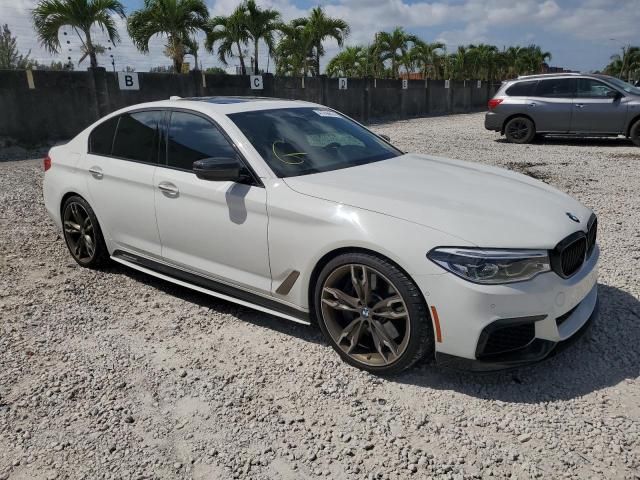 2018 BMW M550XI