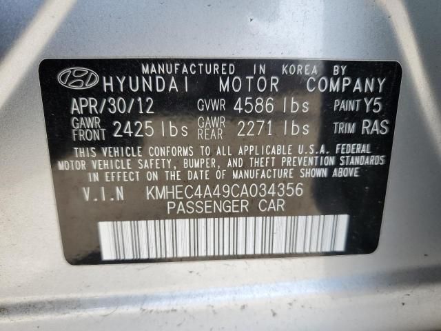 2012 Hyundai Sonata Hybrid