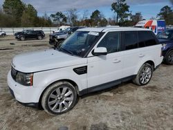 Vehiculos salvage en venta de Copart Hampton, VA: 2013 Land Rover Range Rover Sport HSE Luxury