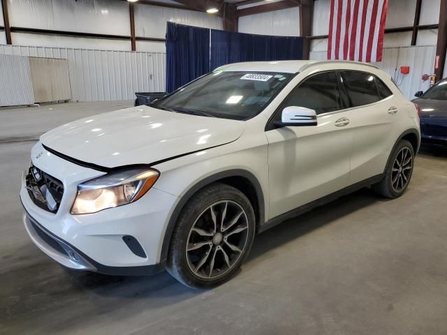 2016 Mercedes-Benz GLA 250