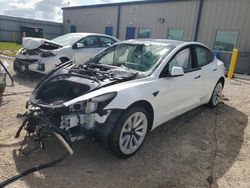 Salvage cars for sale from Copart Arcadia, FL: 2023 Tesla Model 3