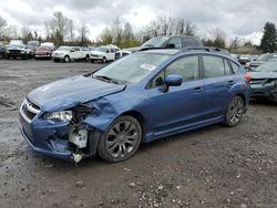 Subaru Impreza Vehiculos salvage en venta: 2012 Subaru Impreza Sport Premium