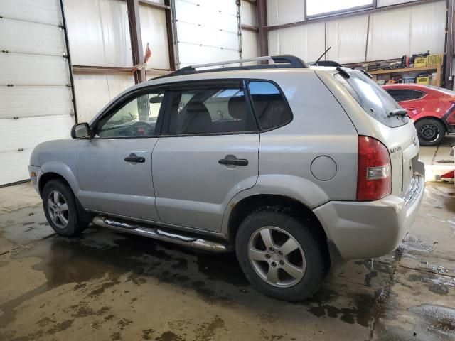 2007 Hyundai Tucson GLS