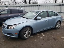 Salvage cars for sale from Copart West Mifflin, PA: 2011 Chevrolet Cruze LTZ