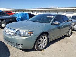 Lincoln salvage cars for sale: 2008 Lincoln MKZ