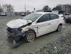 Nissan salvage cars for sale: 2019 Nissan Sentra S