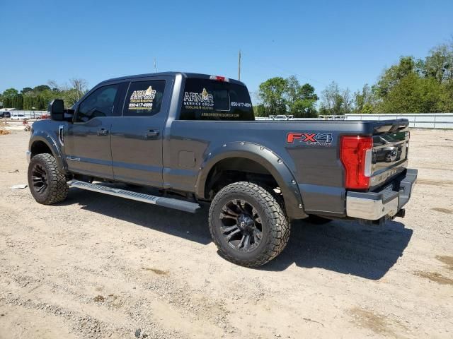 2018 Ford F350 Super Duty