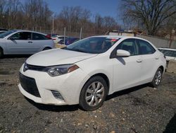 2015 Toyota Corolla L en venta en Finksburg, MD