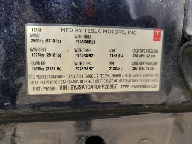 2013 Tesla Model S