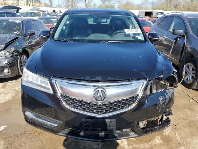 2015 Acura MDX Technology