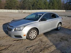 Salvage cars for sale from Copart Gainesville, GA: 2011 Chevrolet Cruze LS