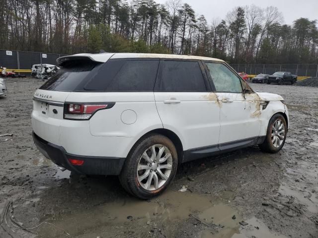 2016 Land Rover Range Rover Sport HSE