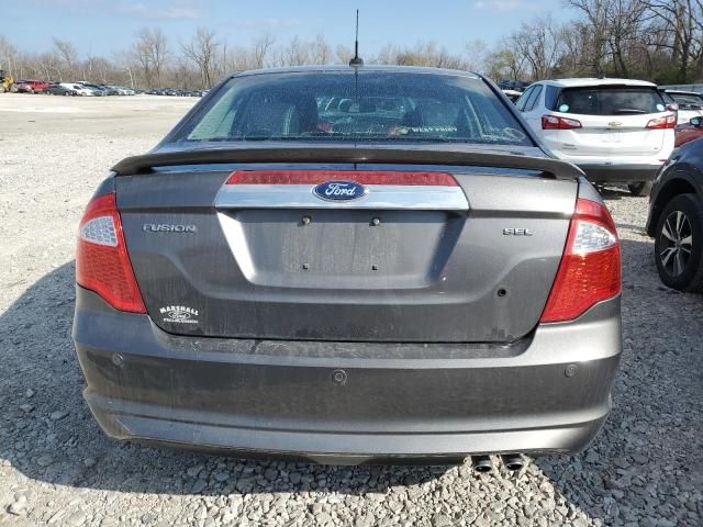 2012 Ford Fusion SEL