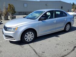 Volkswagen salvage cars for sale: 2016 Volkswagen Jetta S