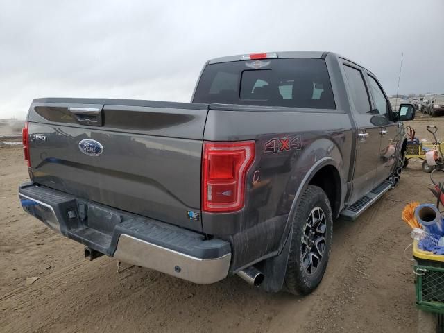 2015 Ford F150 Supercrew