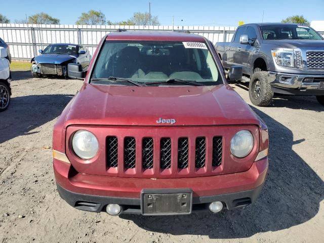 2016 Jeep Patriot Latitude