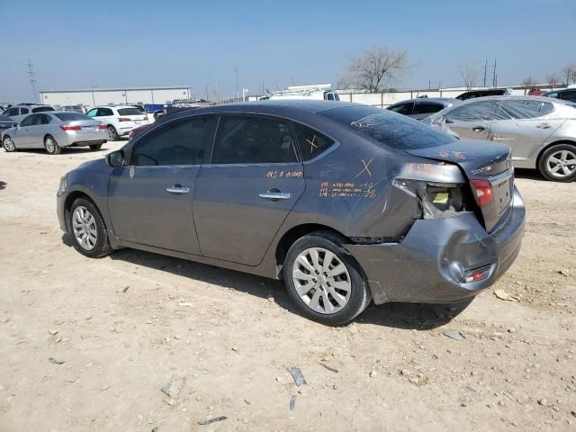 2019 Nissan Sentra S