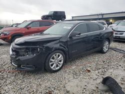 Chevrolet salvage cars for sale: 2017 Chevrolet Impala LT