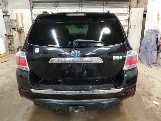 2012 Toyota Highlander Hybrid