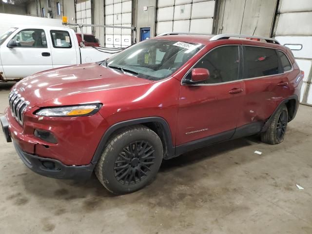 2017 Jeep Cherokee Latitude