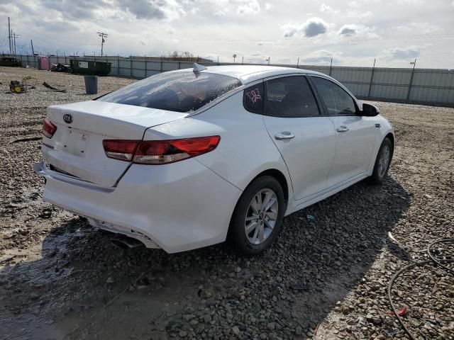 2018 KIA Optima LX