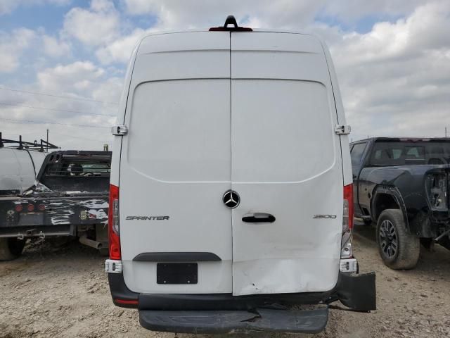 2023 Mercedes-Benz Sprinter 2500