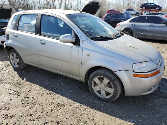 2008 Chevrolet Aveo Base