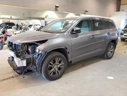 Vehiculos salvage en venta de Copart Sandston, VA: 2014 Toyota Highlander XLE